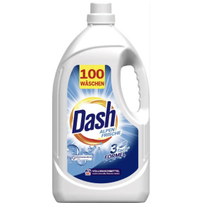 Гель для прання Dash Alpen Frische Universal 100 прань 5 л